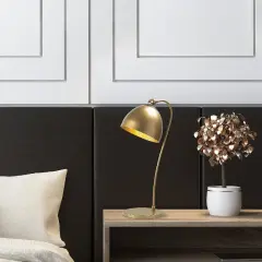 Aydinlatmadunyam Masa Lambasi Gold Acuka-12296