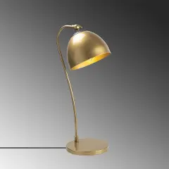 Aydinlatmadunyam Masa Lambasi Gold Acuka-12296
