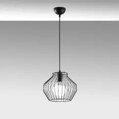 Aydinlatmadunyam Sarkit Black Vazo-S-Nus-2926