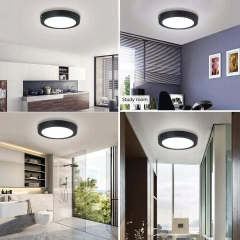 Cata Sıva Üstü Led Panel Yuvarlak 18w CT-5235S Beyaz Işık