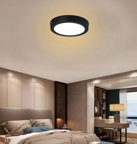 Cata Sıva Üstü Led Panel Yuvarlak 18w CT-5235S Beyaz Işık