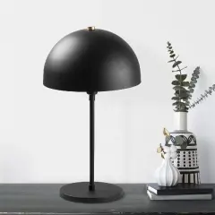 Aydinlatmadunyam Masa Lambasi BlackAntique Varzan-10856