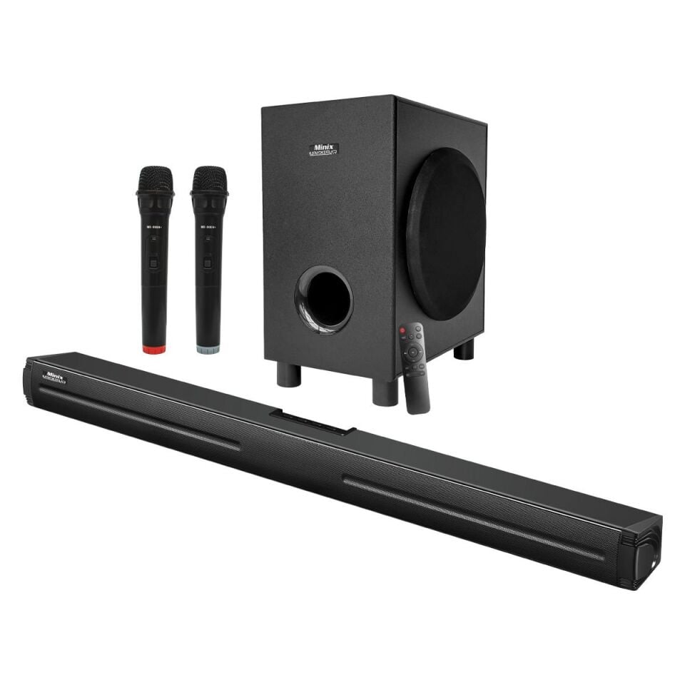 Next-NextStar Mınıx Mx-906 N+ Ses Sıstemı (Soundbar-Woofer)