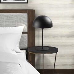 Aydinlatmadunyam Masa Lambasi BlackAntique Varzan-10856