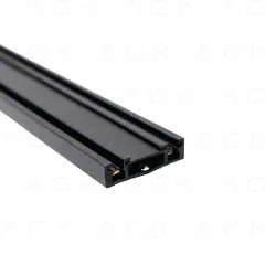ACK Slım Magnet Ray Sıvaüstü Siyah 3 Mt AD45-91003