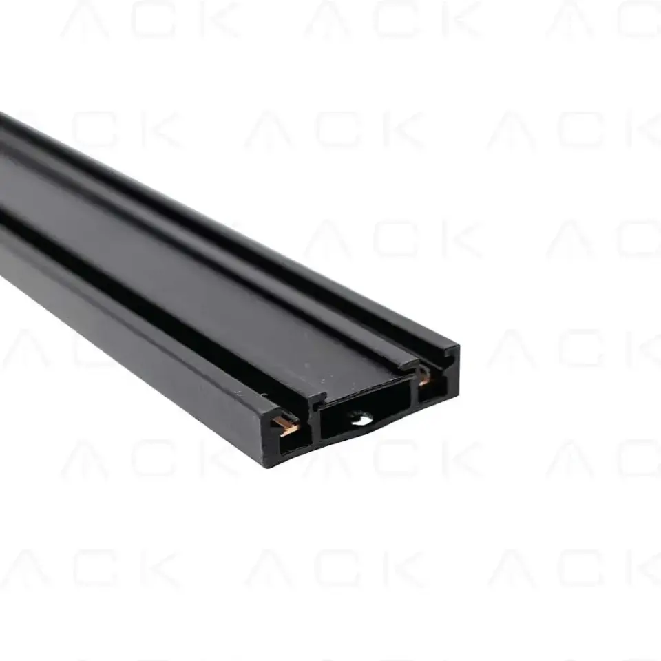 ACK Slım Magnet Ray Sıvaüstü Siyah 3 Mt AD45-91003