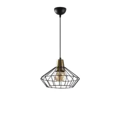 Aydinlatmadunyam Sarkit Black Wire-Nus-2281