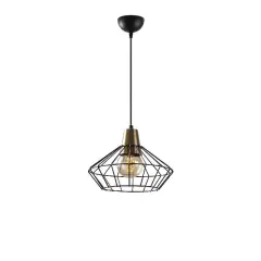 Aydinlatmadunyam Sarkit Black Wire-Nus-2281