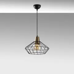 Aydinlatmadunyam Sarkit Black Wire-Nus-2281