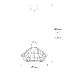 Aydinlatmadunyam Sarkit Black Wire-Nus-2281