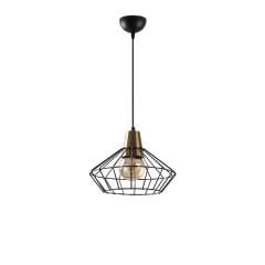 Aydinlatmadunyam Sarkit Black Wire-Nus-2281