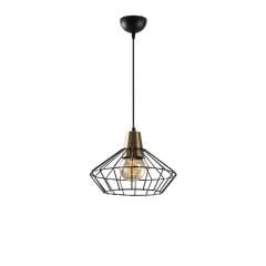 Aydinlatmadunyam Sarkit Black Wire-Nus-2281