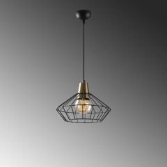 Aydinlatmadunyam Sarkit Black Wire-Nus-2281