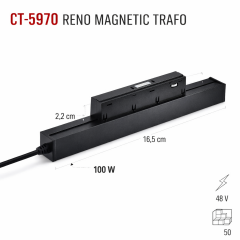 CATA CT-5970 Reno Magnetic Trafo (100W)