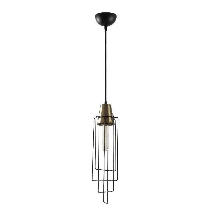 Aydinlatmadunyam Sarkit Black Wire-Nus-2321