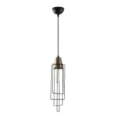 Aydinlatmadunyam Sarkit Black Wire-Nus-2321