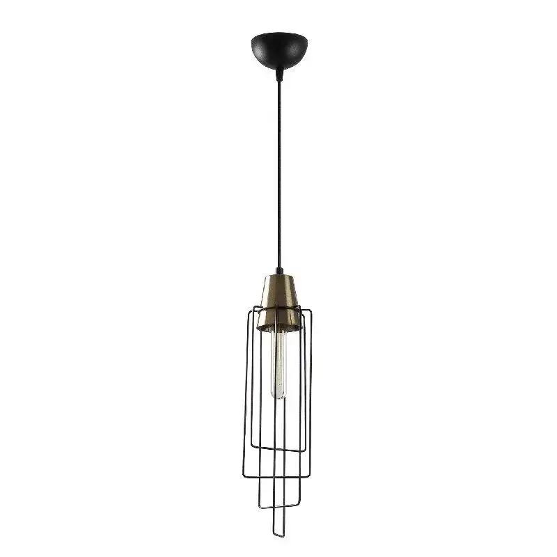 Aydinlatmadunyam Sarkit Black Wire-Nus-2321