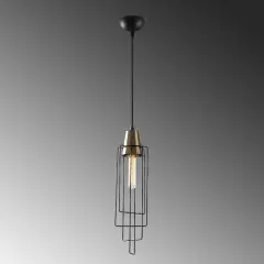Aydinlatmadunyam Sarkit Black Wire-Nus-2321