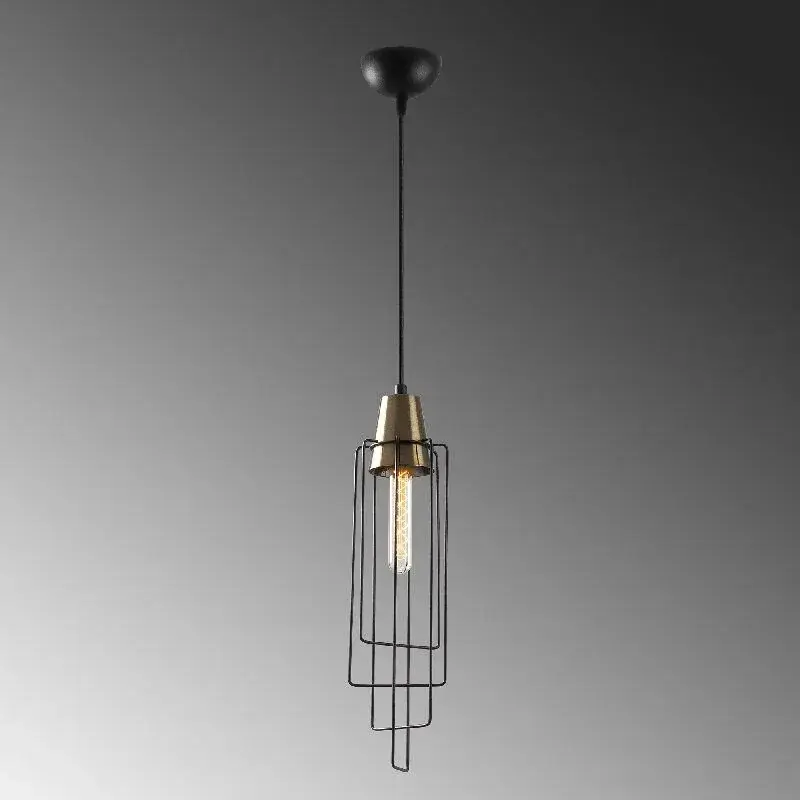 Aydinlatmadunyam Sarkit Black Wire-Nus-2321