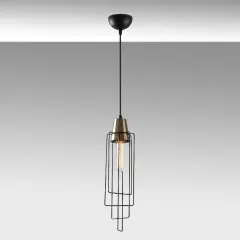 Aydinlatmadunyam Sarkit Black Wire-Nus-2321