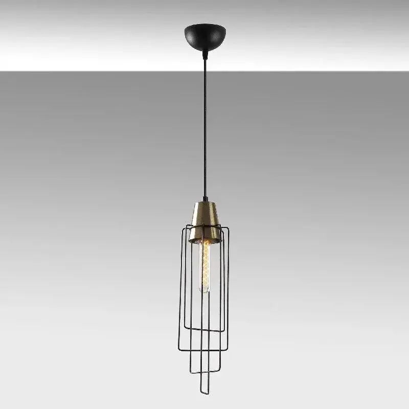Aydinlatmadunyam Sarkit Black Wire-Nus-2321