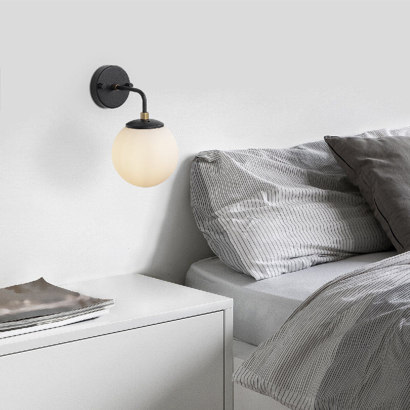 Aydinlatmadunyam Aplik BlackAntiqueCream Horn-12217