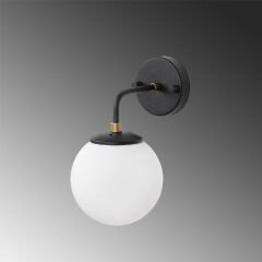 Aydinlatmadunyam Aplik BlackAntiqueCream Horn-12217