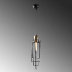 Aydinlatmadunyam Sarkit Black Wire-Nus-2321
