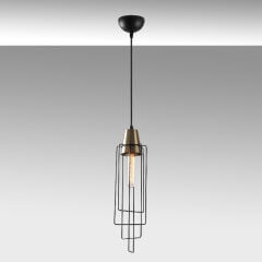 Aydinlatmadunyam Sarkit Black Wire-Nus-2321
