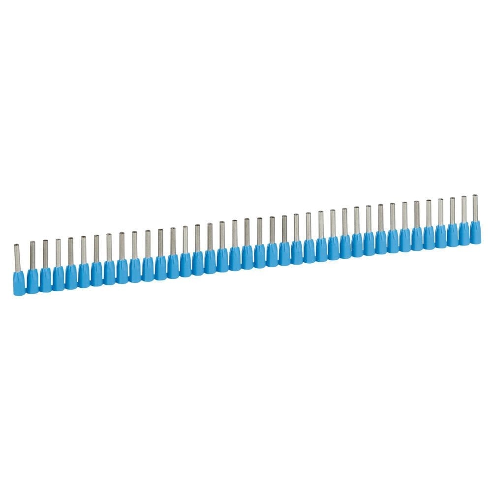 Legrand  Starfix İzoleli yüksükler Şerit halinde 0.75 Kablo kesiti (mm²) mavi LEG-037662
