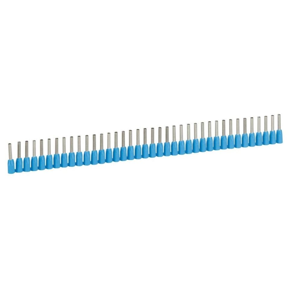 Legrand  Starfix İzoleli yüksükler Şerit halinde 0.75 Kablo kesiti (mm²) mavi LEG-037662