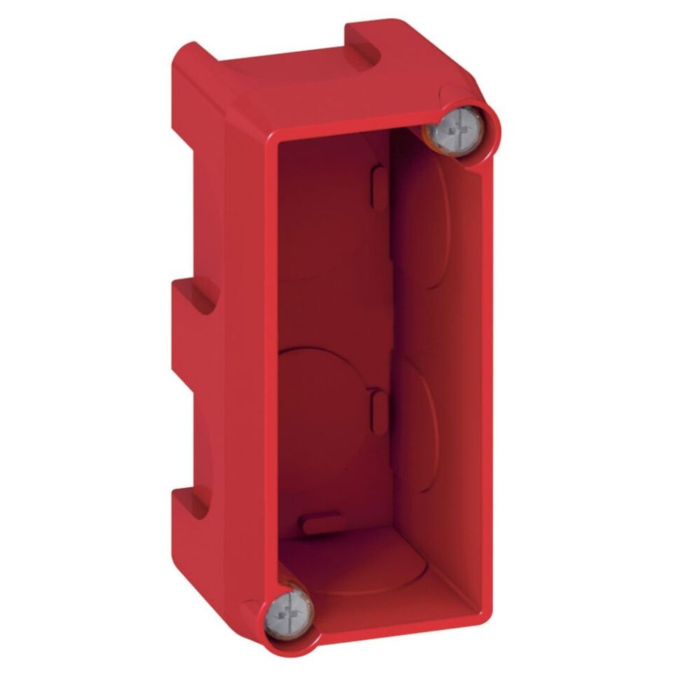 Legrand  Batibox örme duvar için buat 1modül Derinlik:40mm LEG-080140