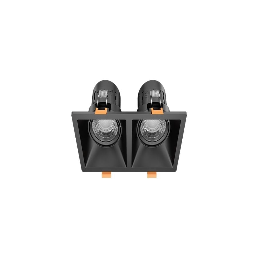 Goya Gy 1737 Siyah Kasa 16W 3000K Sod Cob Led Sıva Altı Armatür