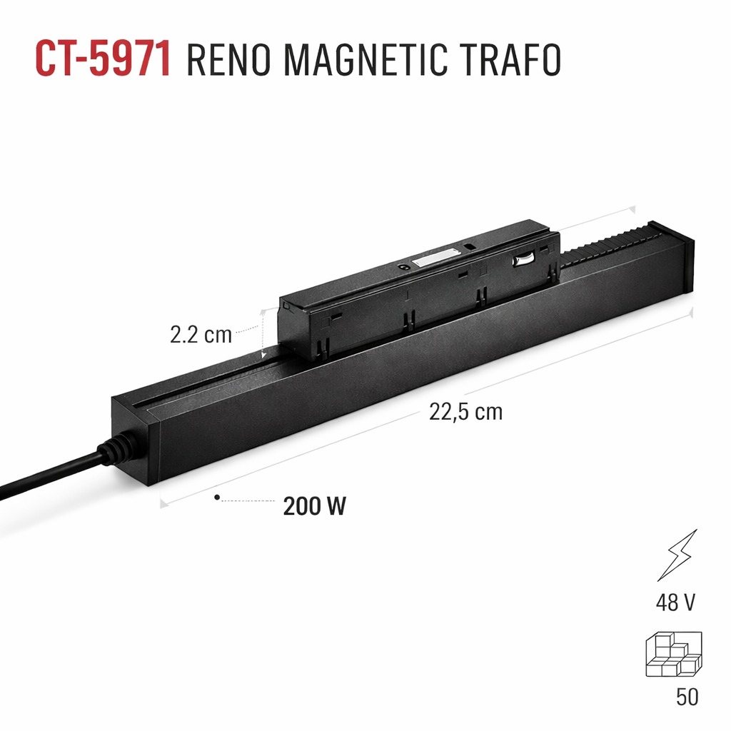 CATA CT-5971 Reno Magnetic Trafo (200W)