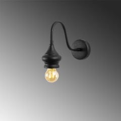 Aydinlatmadunyam Aplik Black Alaaddin-Nuw-3191