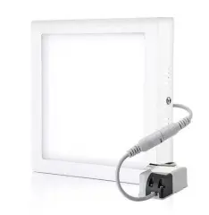 Cata 25w Sıva Üstü Kare Panel Led CT-5272 Günışığı