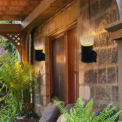 Dış Mekan Bahçe Aplik Ct-7045 Cata Gu 10 Duylu