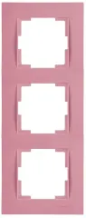 Mutlusan Rita Üçlü Dikey Çerçeve Pembe - 2220 800 2311