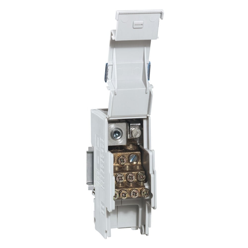 Legrand  Birleştirilebilir modüler dağıtıcı tek kutuplu 160A kapasite 13 bağlantı  LEG-004883