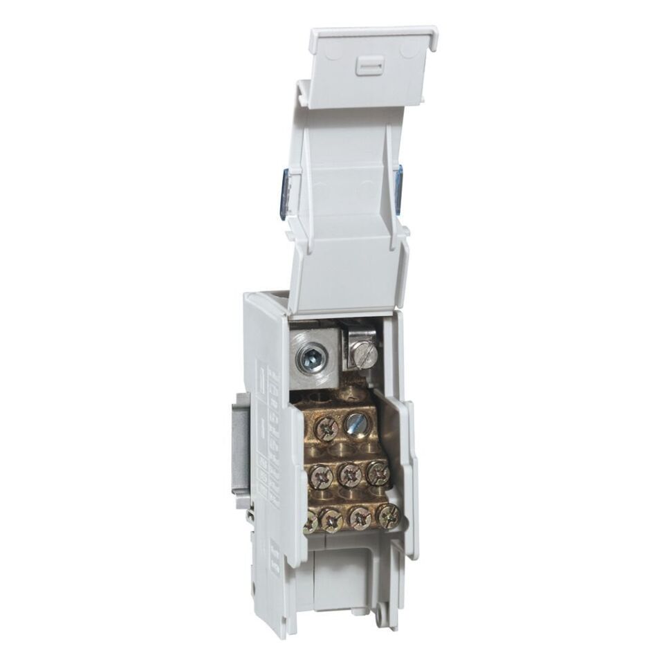 Legrand  Birleştirilebilir modüler dağıtıcı tek kutuplu 160A kapasite 13 bağlantı  LEG-004883