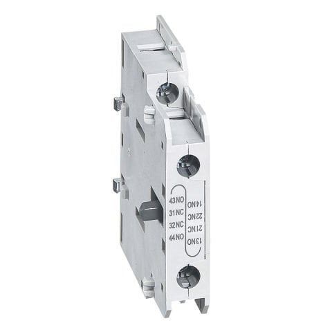 Legrand  CTX³ 3K kontaktör için 1NA+1NK yana montaj yardımcı kontak 9A den 150A'e (AC-3)  LEG-416858