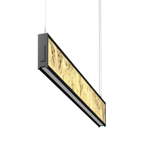 Goya Gy 8046-120 Cm Siyah Kasa Oxıde Gold 3000K Linear Armatür