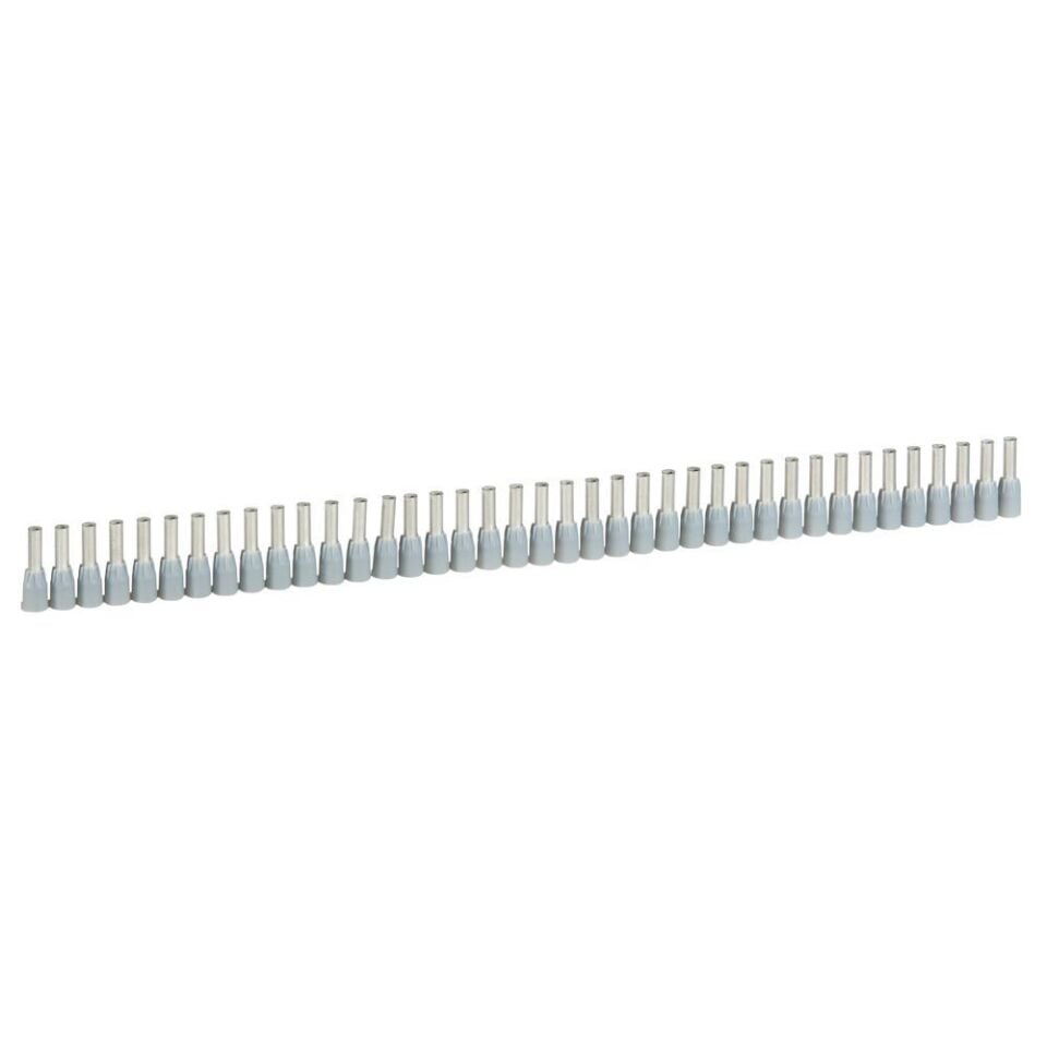 Legrand  Starfix İzoleli yüksükler Şerit halinde 2.5 Kablo kesiti (mm²) gri LEG-037666