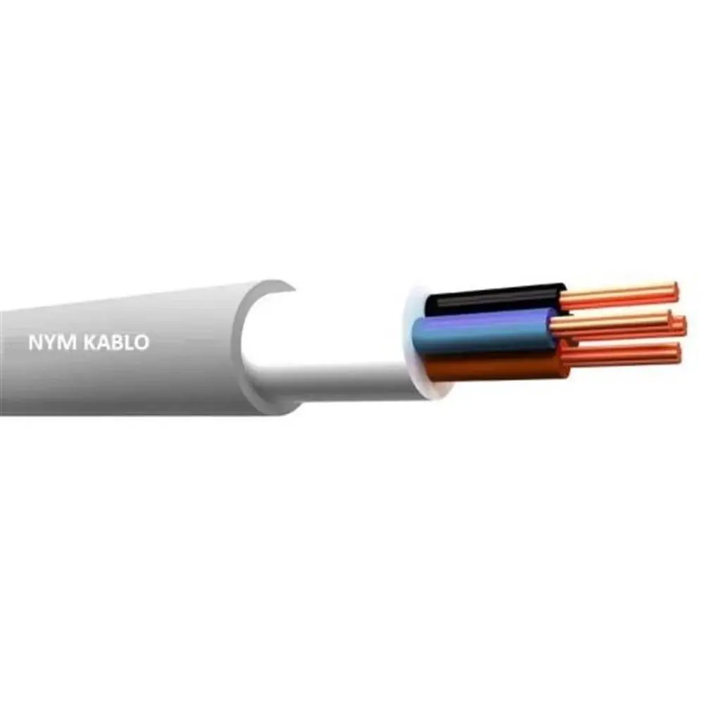 4X2,5 mm Nym  Antgron Kablo