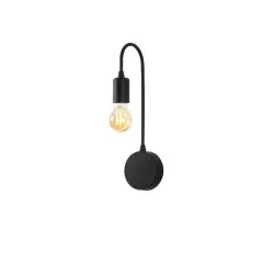 Aydinlatmadunyam Aplik Black Baston-Nuw-3280