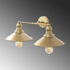 Aydinlatmadunyam Aplik Gold Conical-12191