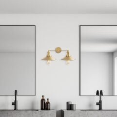 Aydinlatmadunyam Aplik Gold Conical-12191