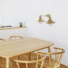 Aydinlatmadunyam Aplik Gold Conical-12191