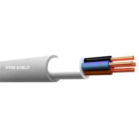 4X2,5 mm Nym  Antgron Kablo
