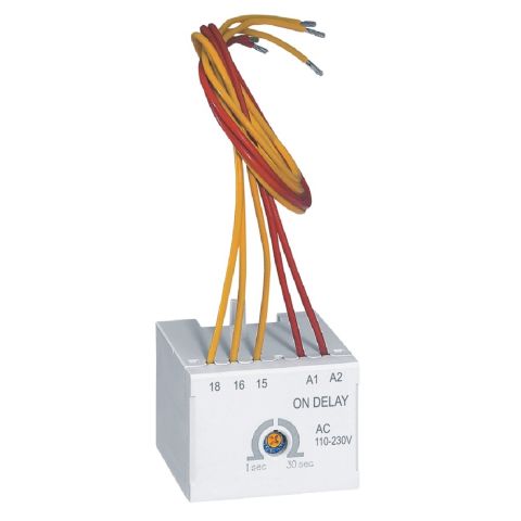 Legrand  CTX³ 3kutup kontaktörlere eklenebilir kapamada gecikme bloğu 110-230V AC  LEG-416871